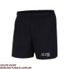 custom soccer shorts with logo