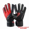 Custom Grip Goalkeeper Gloves with German latex palm and PU backhand by XLITE WEAR