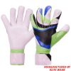 Custom Pro Keeper Gloves with German latex palm