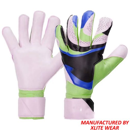 Custom Pro Keeper Gloves with German latex palm