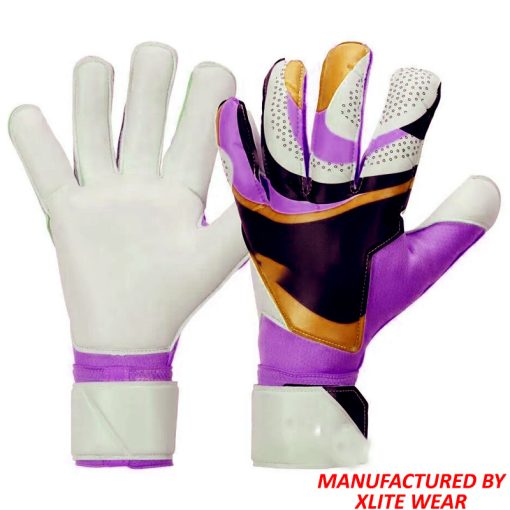 Custom Pro Keeper Gloves with German latex palm