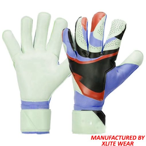 Custom Pro Keeper Gloves with German latex palm