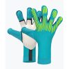 Xlite Sky Goalkeeper Gloves with latex palm and breathable backhand