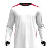 Long sleeve soccer jersey custom manufacturer exporter Xlitewear