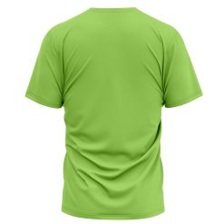 Plain pink performance shirt front and back view – private label ready by XliteWear