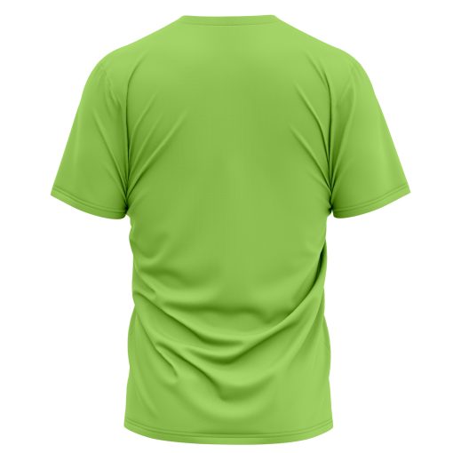 Plain pink performance shirt front and back view – private label ready by XliteWear