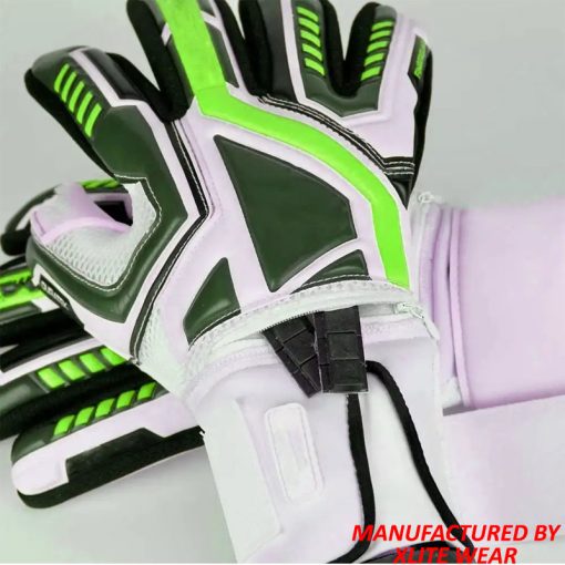 Custom Logo Goalkeeper Gloves | XLITE WEAR Manufacturer
