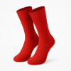 Custom Socks Manufacturer Red Crew Socks by Xlitewear
