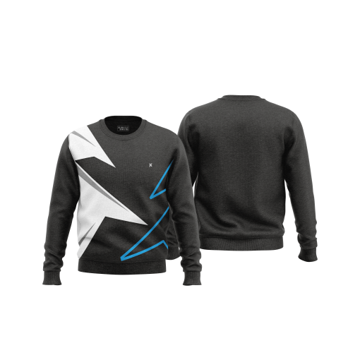 Shockwave Edge Crewneck Sweatshirt - Image 2