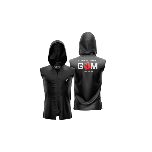 Blackout Gym Tank – Sleeveless Motivation Wear - Image 3