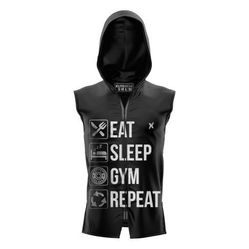 Grind Mode Tank – No Pain No Gain Sleeveless TankTops - Image 4