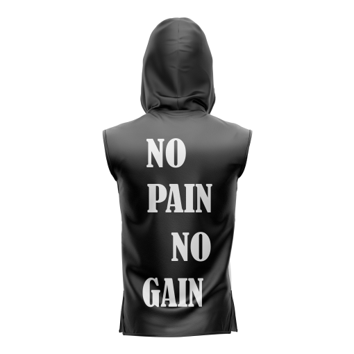 Grind Mode Tank – No Pain No Gain Sleeveless TankTops - Image 2