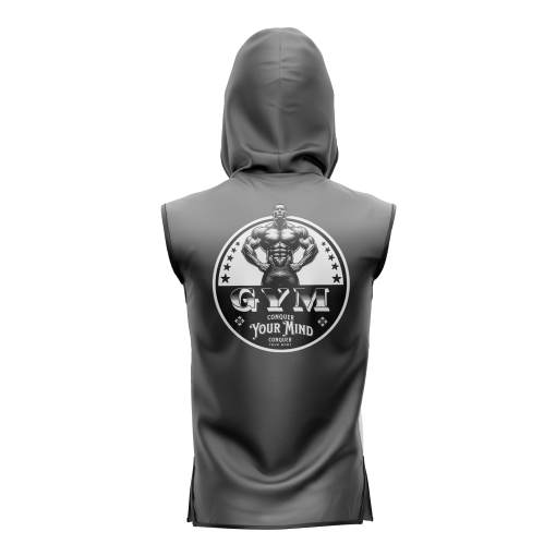 Conquer Mode Tank – Mind Over Muscle Hoodie Tank Tops - Image 2