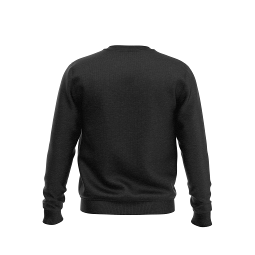 Stylish Skateboard Graphic Sweatshirt – Black - Image 4