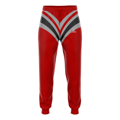 Flex Fit Vortex Joggers – Crimson Charge