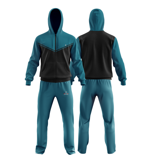 Aqua Shadow Velocity Tracksuit - Image 4