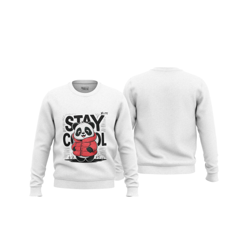 Stay Cool Panda Sweatshirt – Cozy & Stylish Comfort - Image 4