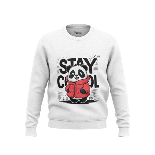 Stay Cool Panda Sweatshirt – Cozy & Stylish Comfort