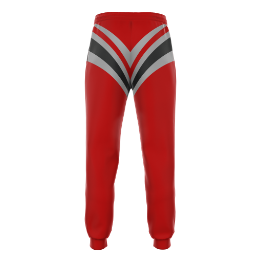 Flex Fit Vortex Joggers – Crimson Charge - Image 2