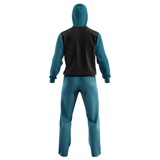Aqua Shadow Velocity Tracksuit - Image 2