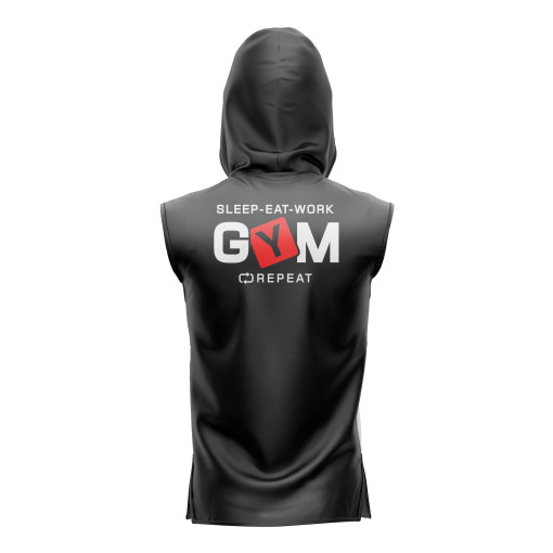 Blackout Gym Tank – Sleeveless Motivation Wear - Image 2