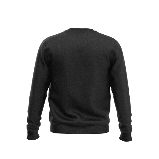 Never Give Up Motivational Crewneck Sweatshirt - Image 2