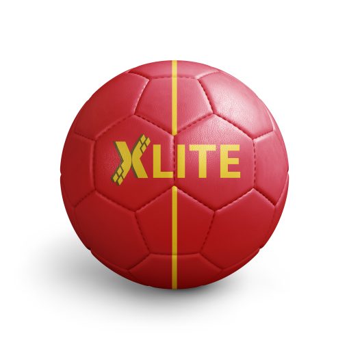 XLITE Elite Red Football – Stand Out on the Field