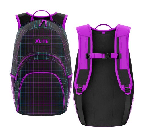 NeoGrid Pro Backpack – Purple Edition - Image 4