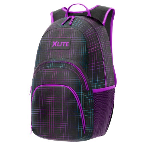 NeoGrid Pro Backpack – Purple Edition
