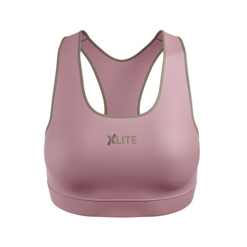 Flex Fit Harmony Sports Bra – Dusty Rose