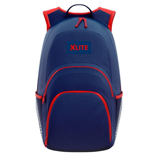 Core Rush Sport Backpack – Navy Red - Image 3