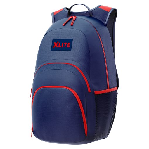Core Rush Sport Backpack – Navy Red