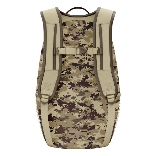 XLITE Military Camo Backpack – Tactical Desert Print - Image 2