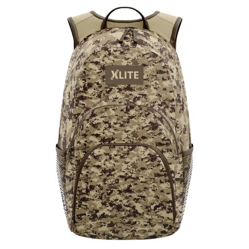 XLITE Military Camo Backpack – Tactical Desert Print - Image 3