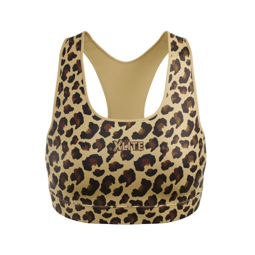 Flex Fit Fierce Sports Bra – Leopard Luxe