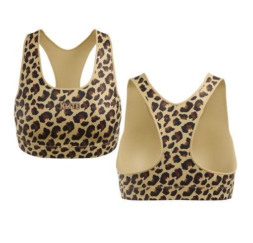 Flex Fit Fierce Sports Bra – Leopard Luxe - Image 4