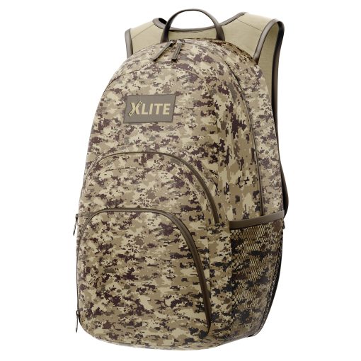 XLITE Military Camo Backpack – Tactical Desert Print