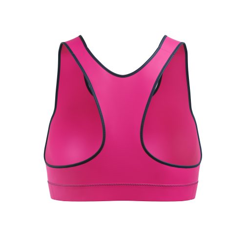 Flex Fit Core Sports Bra – Electric Pink - Image 2