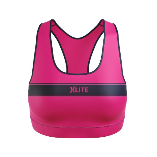 Flex Fit Core Sports Bra – Electric Pink