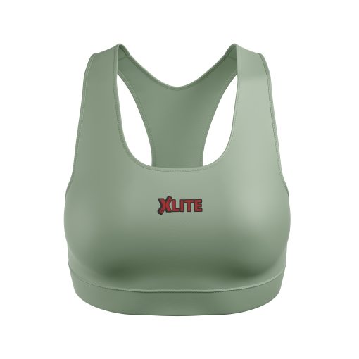 Flex Fit Studio Sports Bra – Sage Calm