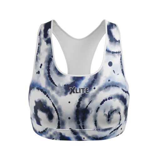 Flex Fit Energy Sports Bra – Storm Swirl