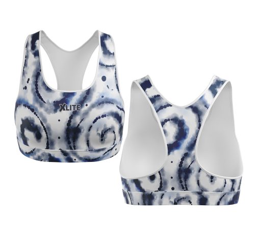 Flex Fit Energy Sports Bra – Storm Swirl - Image 4