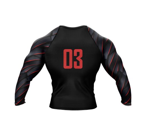 ShadowBlade Compression Shirt - Image 2
