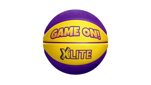 XLITE “Game On!” Basketball – Play Loud, Play Proud