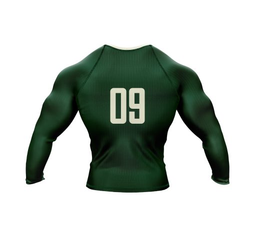 Grid Lock Compression Shirt - Image 2