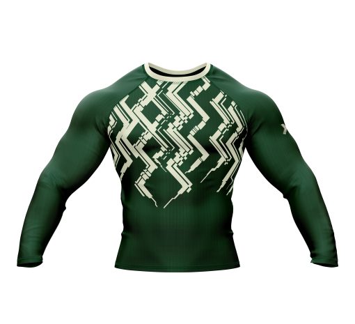 Grid Lock Compression Shirt - Image 3