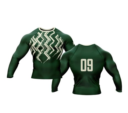 Grid Lock Compression Shirt - Image 4