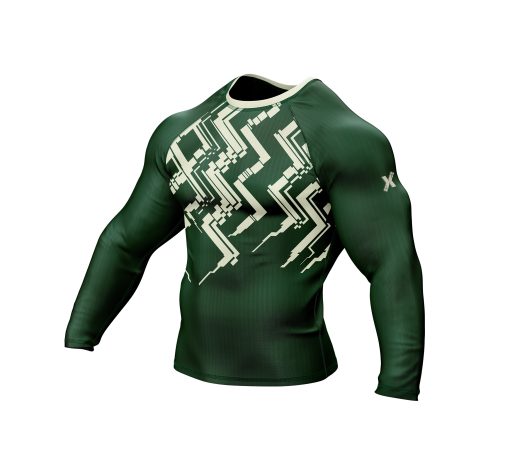 Grid Lock Compression Shirt