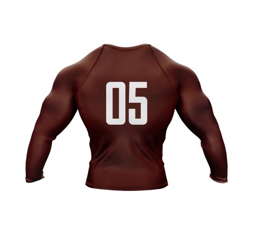 Core Crimson Compression Shirt - Image 2