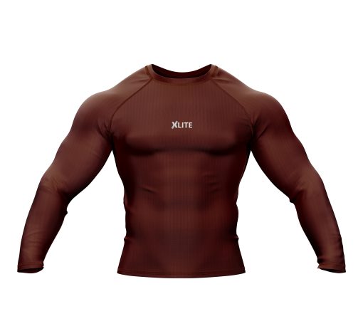 Core Crimson Compression Shirt - Image 3